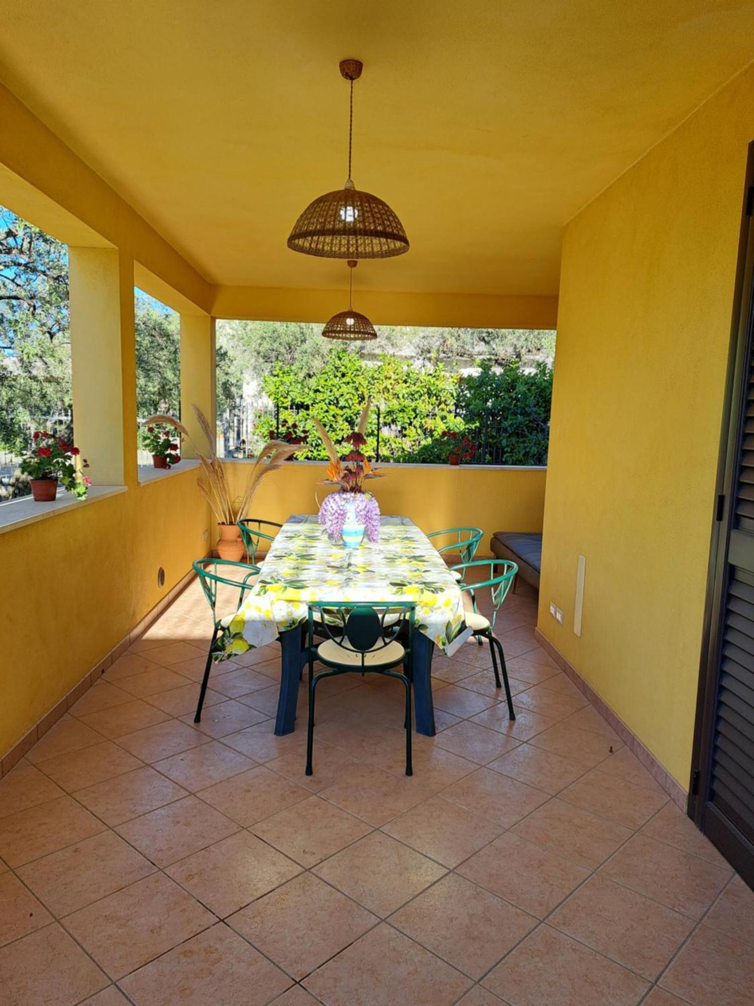 Villa M&R Cefalù Eksteriør billede